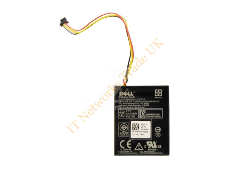 M9XPM Dell 3.7V 500mAh Battery Module for PowerEdge FC630 Batteries Miscellaneous