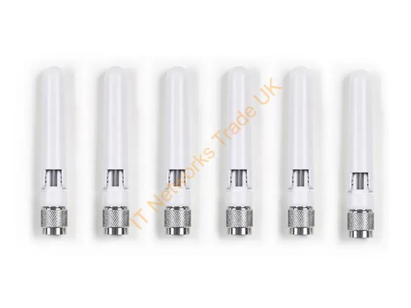 MA-ANT-3-B6 - Cisco Meraki Ma-Ant-3-B6 Network Antenna Omni-Directional Antenna Rp-Tnc 5.7 Dbi