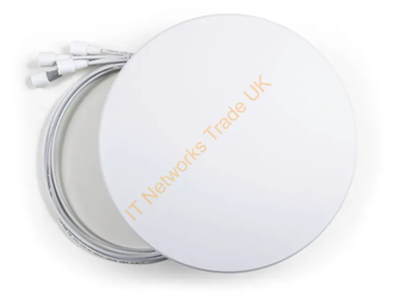 MA-ANT-3-D6 - Cisco Meraki Ma-Ant-3-D6 Network Antenna Omni-Directional Antenna Rp-Tnc 3.7 Dbi