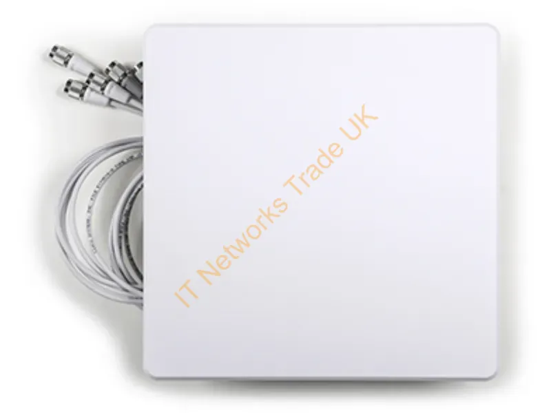 MA-ANT-3-E6 - Cisco Meraki Ma-Ant-3-E6 Network Antenna Rp-Tnc 7 Dbi
