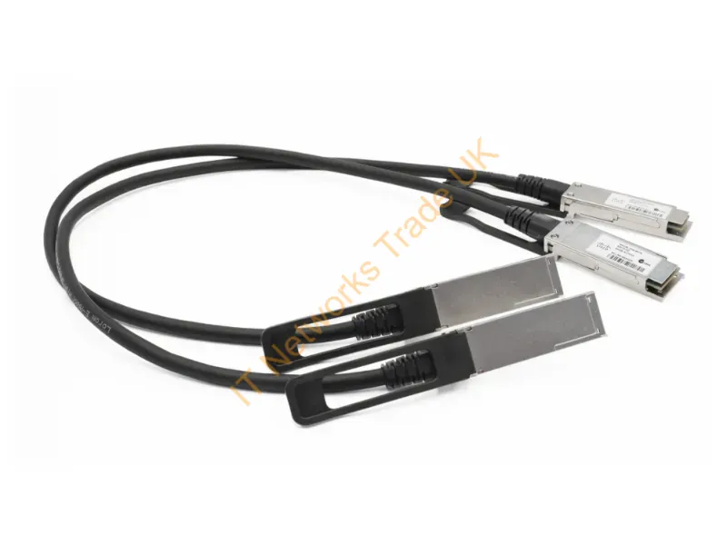 MA-CBL-100G-50CM - Cisco Meraki Ma-Cbl-100G-50Cm Infiniband/Fibre Optic Cable 19.7" (0.5 M) Qsfp Black