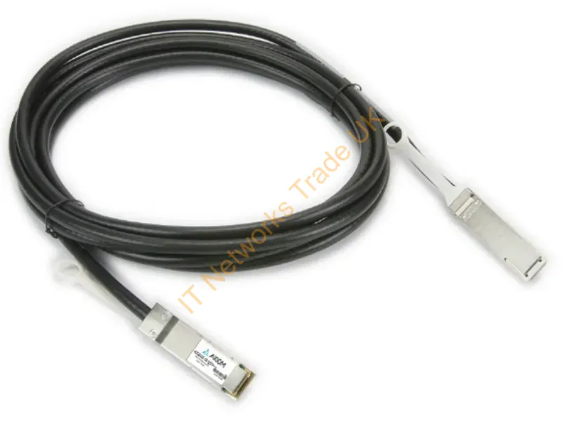 MA-CBL-40G-1M-AX - Axiom Ma-Cbl-40G-1M-Ax Infiniband/Fibre Optic Cable 39.4" (1 M) Qsfp+ Black
