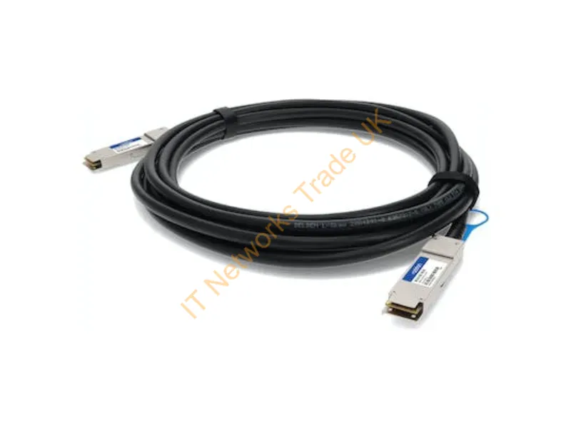 MA-CBL-40G-7M-AO - Addon Networks Ma-Cbl-40G-7M-Ao Infiniband/Fibre Optic Cable 275.6" (7 M) Qsfp+ Black