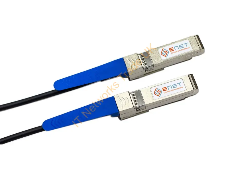 MA-CBL-TA-5M-ENC - Enet Components Sfp+ - Sfp+ 5M M/M Infiniband/Fibre Optic Cable 196.9" (5 M) Sfp+ Blue