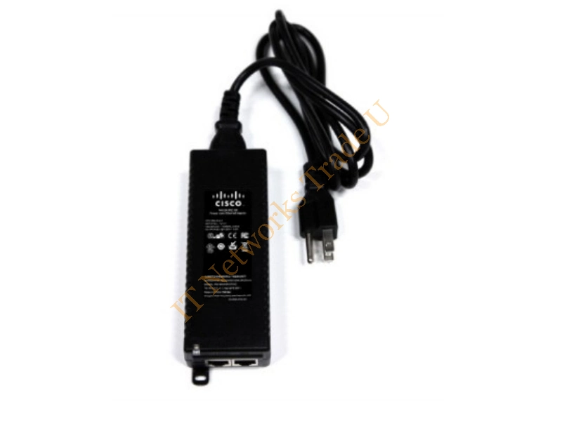 MA-INJ-4-EU - Cisco Meraki MA-INJ-4-EU Gigabit Ethernet PoE adapter Network Adapters