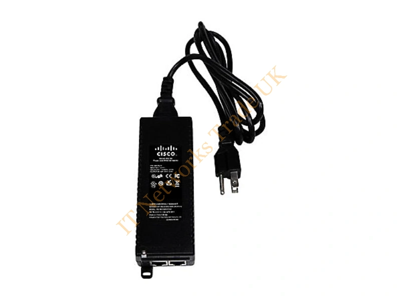 MA-INJ-4-US Cisco Meraki 802.3at Power over Ethernet Injector Networking Accessory