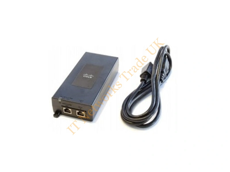 MA-INJ-5-US Cisco Meraki Multigigabit 802.3at PoE Injector Networking Accessory