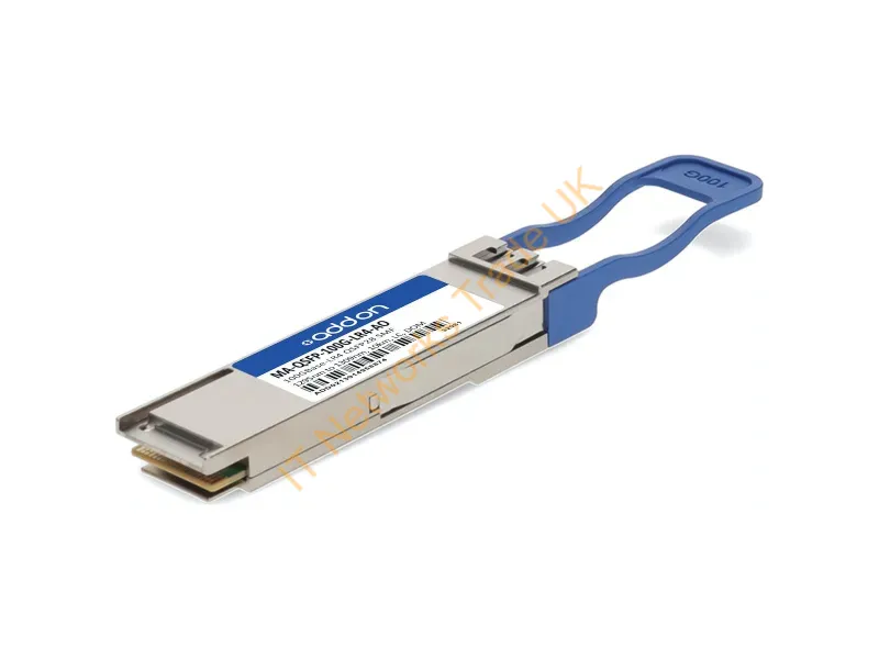 MA-QSFP-100G-LR4-AO - Addon Networks Ma-Qsfp-100G-Lr4-Ao Network Transceiver Module Fiber Optic Qsfp28