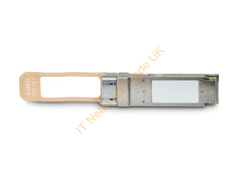 MA-QSFP-100G-LR4 - Cisco Meraki Ma-Qsfp-100G-Lr4 Network Transceiver Module Fiber Optic 100000 Mbit/S Qsfp+