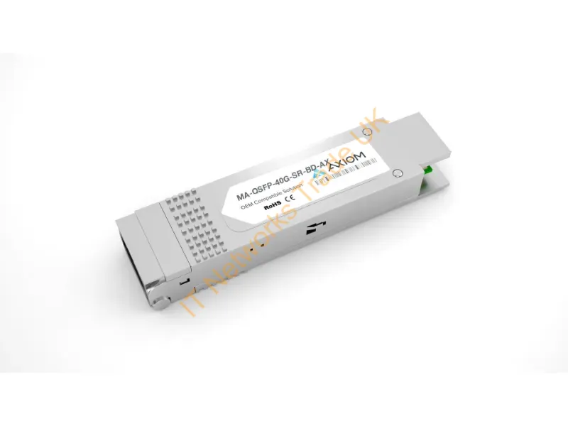 MA-QSFP-40G-SR-BD-AX - Axiom Ma-Qsfp-40G-Sr-Bd-Ax Network Transceiver Module Fiber Optic 40000 Mbit/S Qsfp+ 918 Nm