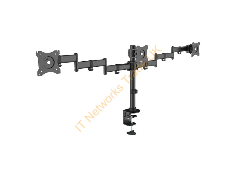 MA230 - Kantek Ma230 Monitor Mount / Stand 27" Desk Black