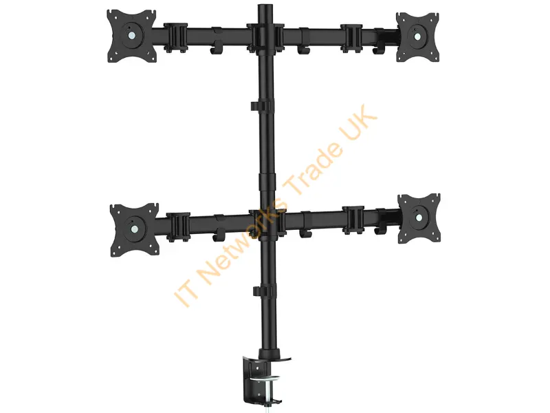 MA240 - Kantek Ma240 Monitor Mount / Stand 27" Desk Black