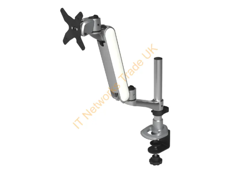 MA310 - Kantek Ma310 Monitor Mount / Stand 30" Desk Silver, White