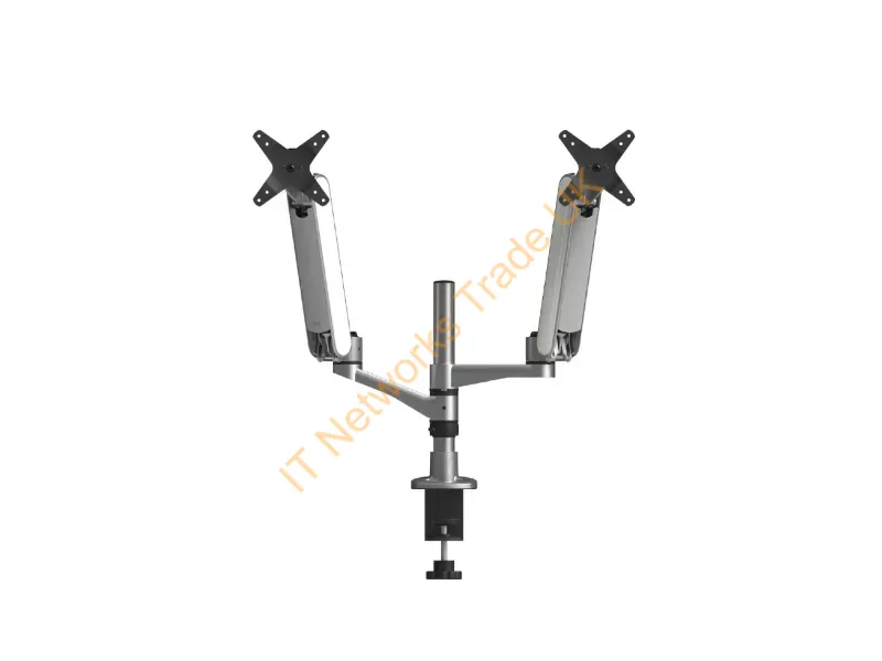MA320 - Kantek Ma320 Monitor Mount / Stand 30" Desk Silver, White