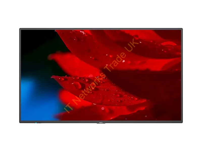 MA431-PT - Sharp Ma431-Pt Signage Display Digital Signage Flat Panel 43" Lcd 500 Cd/M 4K Ultra Hd Black Touchscreen 24/7