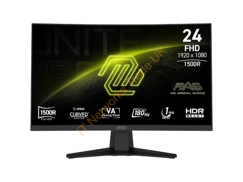 MAG244C - Msi Mag 244C Computer Monitor 23.6" 1920 X 1080 Pixels Full Hd Lcd Black