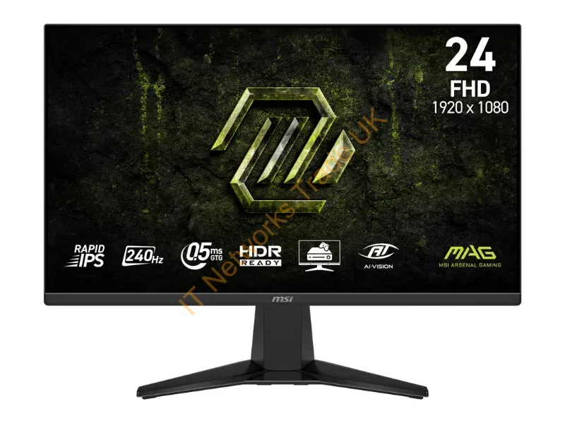 MAG245FX24 - Msi Mag 245F X24 Computer Monitor 23.8" 1920 X 1080 Pixels Full Hd Lcd Black
