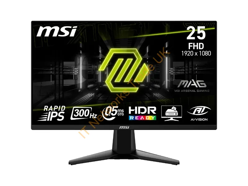 MAG255XF - Msi Mag 255Xf Computer Monitor 24.5" 1920 X 1080 Pixels Full Hd Black