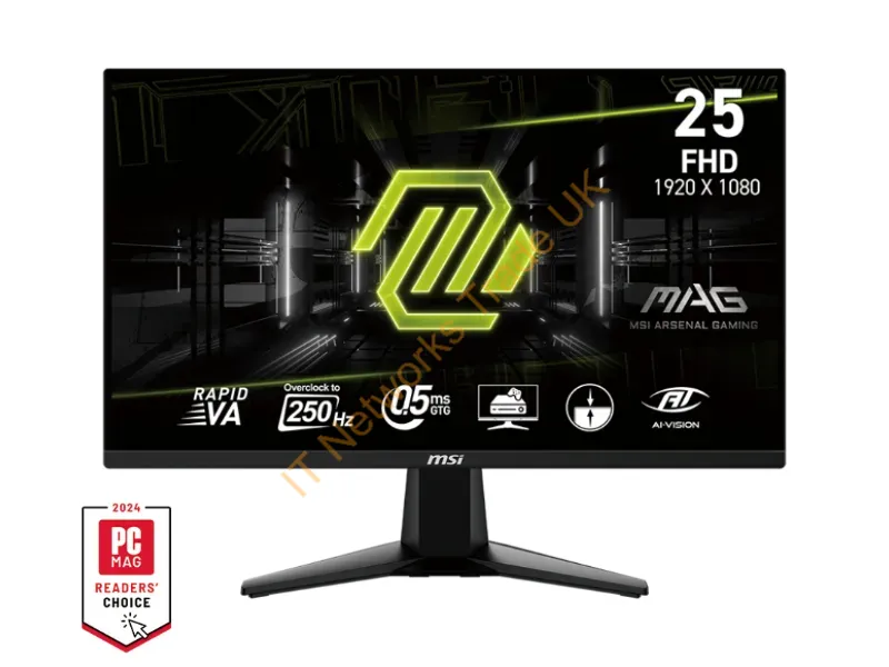 MAG255XFV - Msi Mag 255Xfv Computer Monitor 24.5" 1920 X 1080 Pixels Full Hd Black