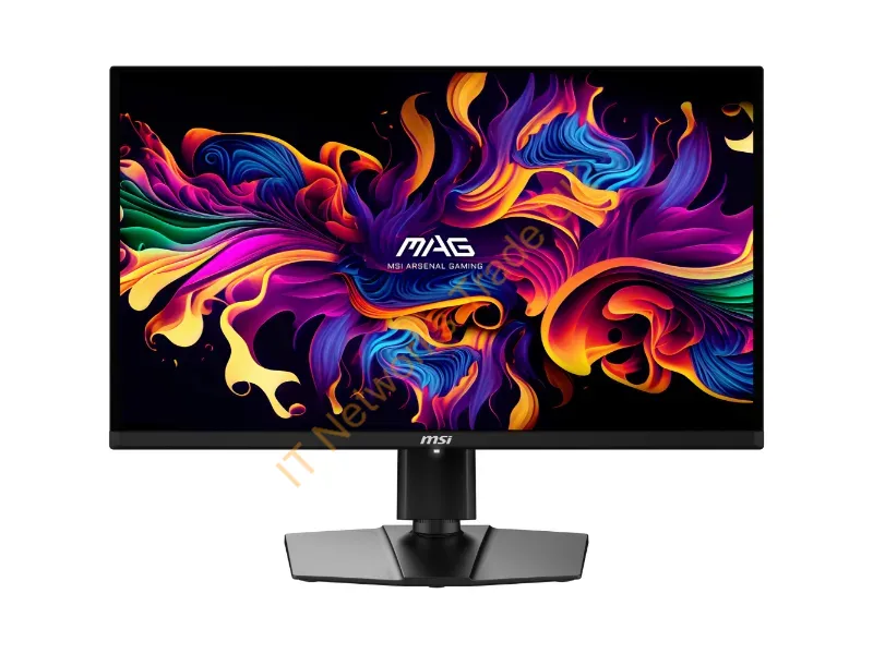 MAG271QPXQDOLEDE2 - Msi Mag 271Qpx Qd-Oled E2 Computer Monitor 26.5" 2560 X 1440 Pixels Wide Quad Hd Black