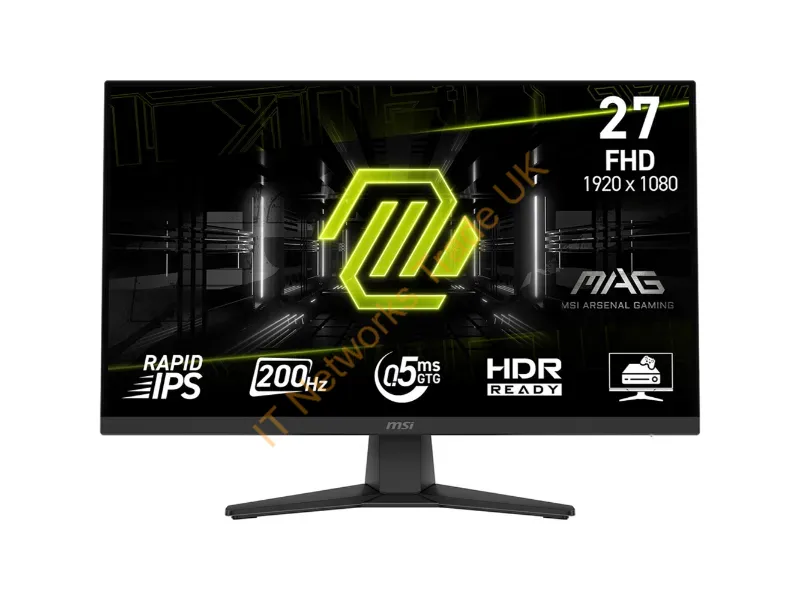 MAG272F - Msi Mag 272F Computer Monitor 27" 1920 X 1080 Pixels Full Hd Black
