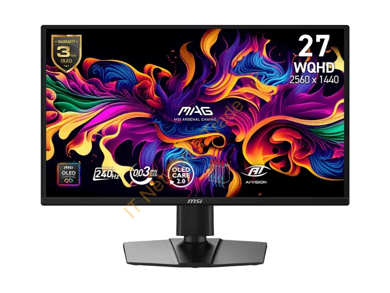 MAG272QPQDOLEDX24 - Msi Mag 272Qp Qd-Oled X24