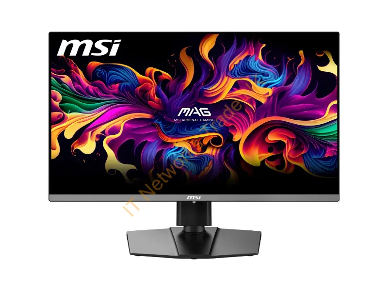 MAG272QPQDOLEDX50 - Msi Mag 272Qp Qd-Oled X50 Computer Monitor 26.5" 2560 X 1440 Pixels Wide Quad Hd Black