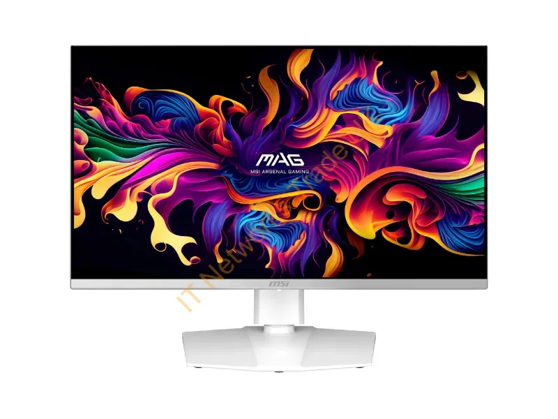 MAG272QPWQDOLEDX28 - Msi Mag 272Qpw Qd-Oled X28 Computer Monitor 26.5" 2560 X 1440 Pixels Wide Quad Hd White