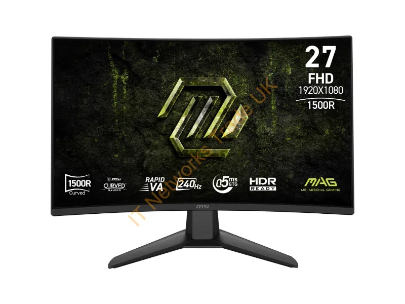 MAG274CFX24 - Msi Mag 274Cf X24 Computer Monitor 27" 1920 X 1080 Pixels Full Hd Black