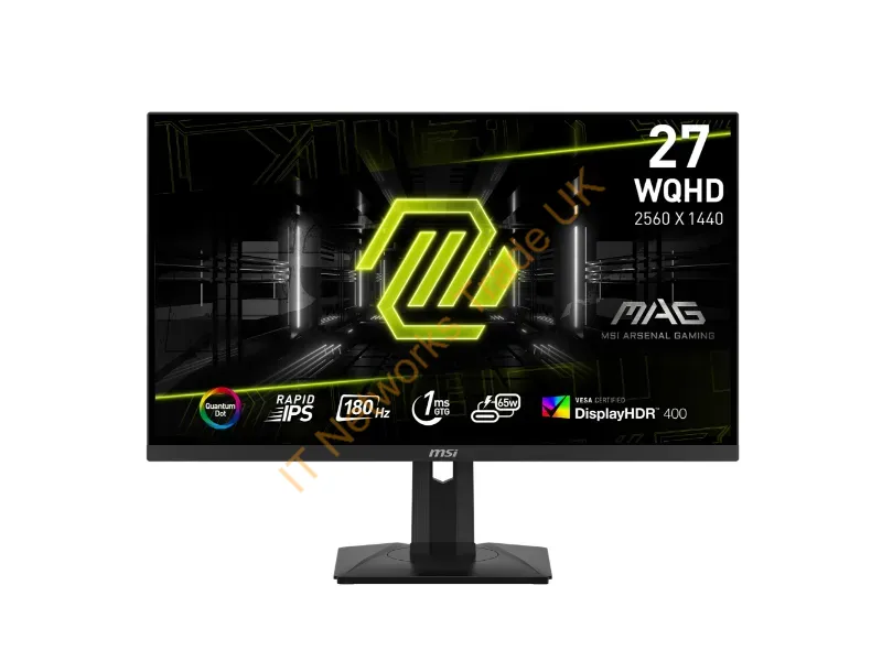 MAG274QRFQDE2 - Msi Mag 274Qrf Qd E2 Computer Monitor 27" 2560 X 1440 Pixels Wide Quad Hd Lcd Black