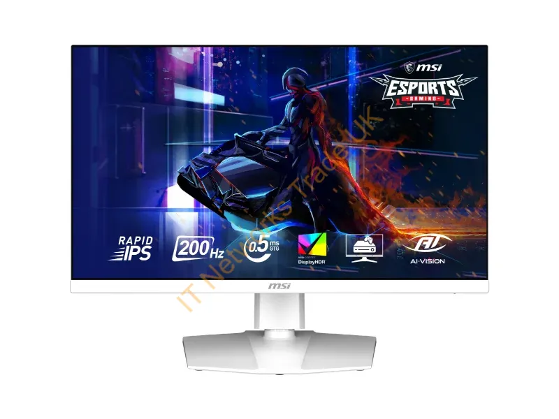 MAG274QRFWE20 - MSI MAG 274QRFW E20 27 Rapid IPS Quad HD 200Hz 0.5ms Height
