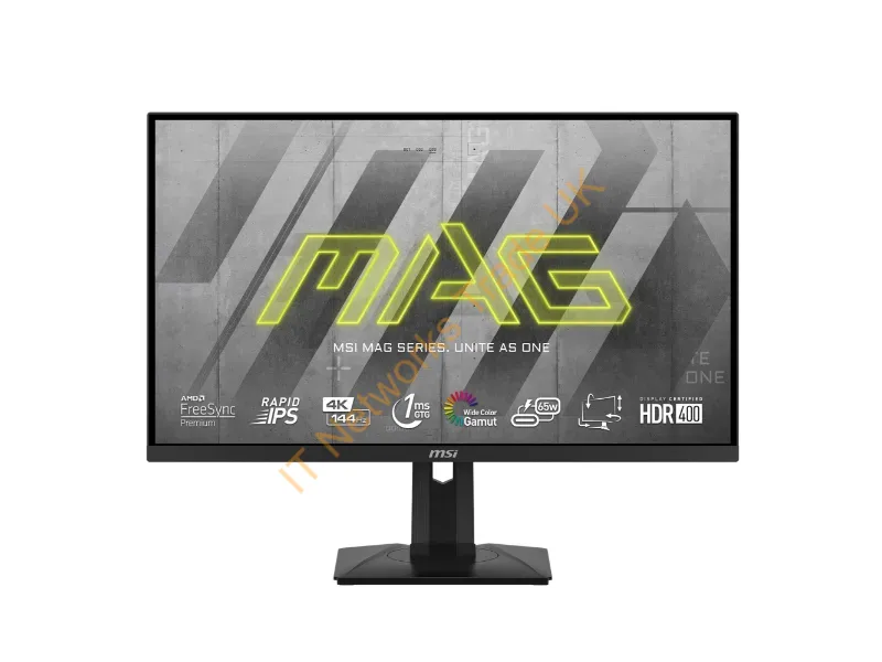 MAG274UPF - Msi Mag 274Upf Computer Monitor 27" 3840 X 2160 Pixels 4K Ultra Hd Black