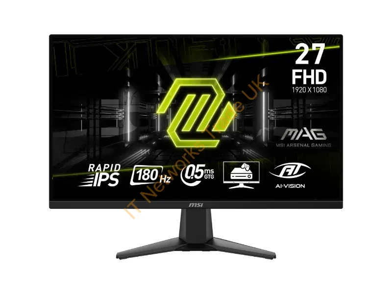 MAG275F - Msi Mag 275F Computer Monitor 27" 1920 X 1080 Pixels Full Hd Black