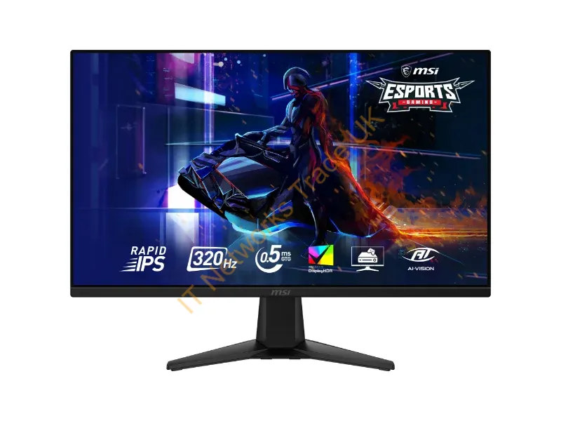 MAG275QFX32 - MSI MAG 275QF X32 27 Rapid IPS Quad HD 320Hz 0.5ms HDMI Dis