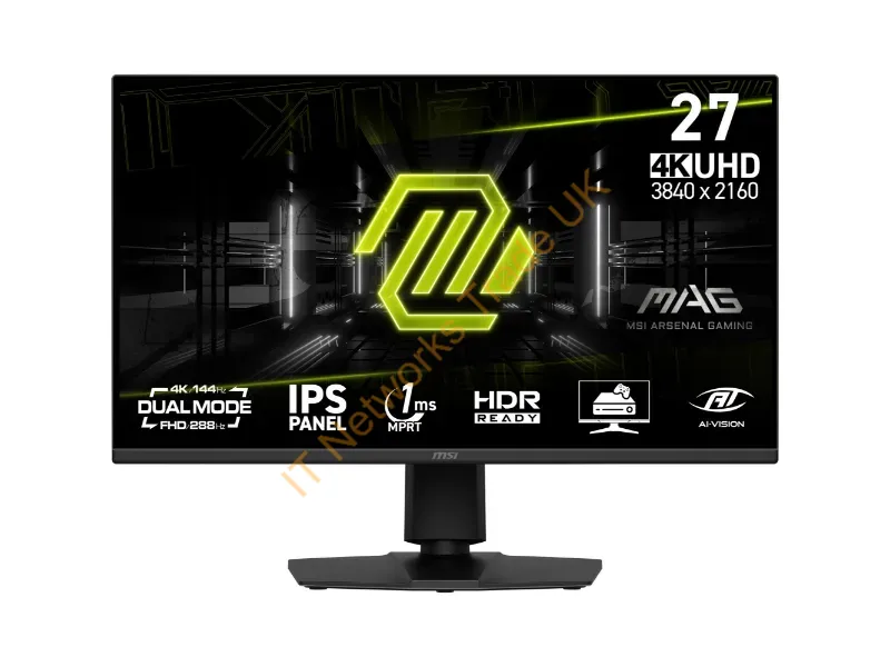 MAG275UPDE14 - Msi Mag 275Upd E14 Computer Monitor 27" 3840 X 2160 Pixels 4K Ultra Hd Black