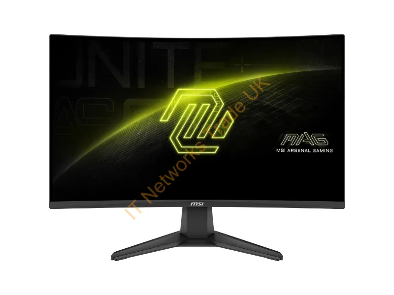 MAG276CFE20 - Msi Mag 276Cf E20 Computer Monitor 27" 1920 X 1080 Pixels Full Hd Lcd Black