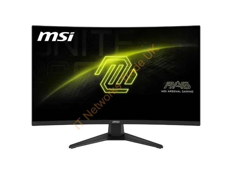 MAG321CQFE18 - Msi Mag 321Cqf E18 Computer Monitor 31.5" 2560 X 1440 Pixels Wide Quad Hd Black