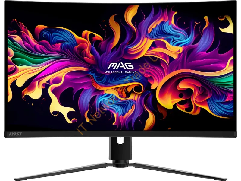 MAG321CUPQDOLED - Msi Mag 321Cup Qd-Oled Computer Monitor 31.5" 3840 X 2160 Pixels 4K Ultra Hd Black