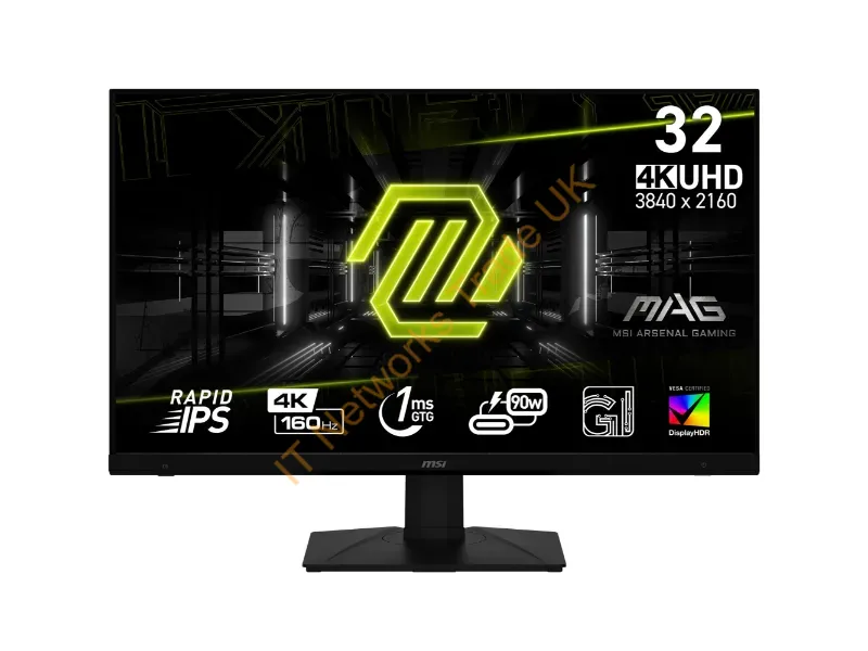 MAG322UPF - Msi Mag 322Upf Computer Monitor 32" 3840 X 2160 Pixels Ultrawide Quad Hd Lcd Black