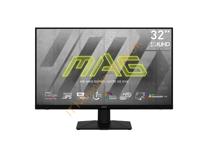 MAG323UPF - Msi Mag 323Upf Computer Monitor 32" 3840 X 2160 Pixels 4K Ultra Hd Black