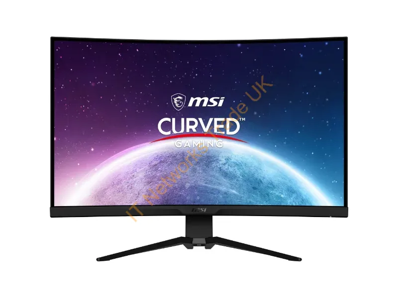 MAG325CQRXF - Msi Mag 325Cqrxf Computer Monitor 31.5" 2560 X 1440 Pixels Wide Quad Hd Black
