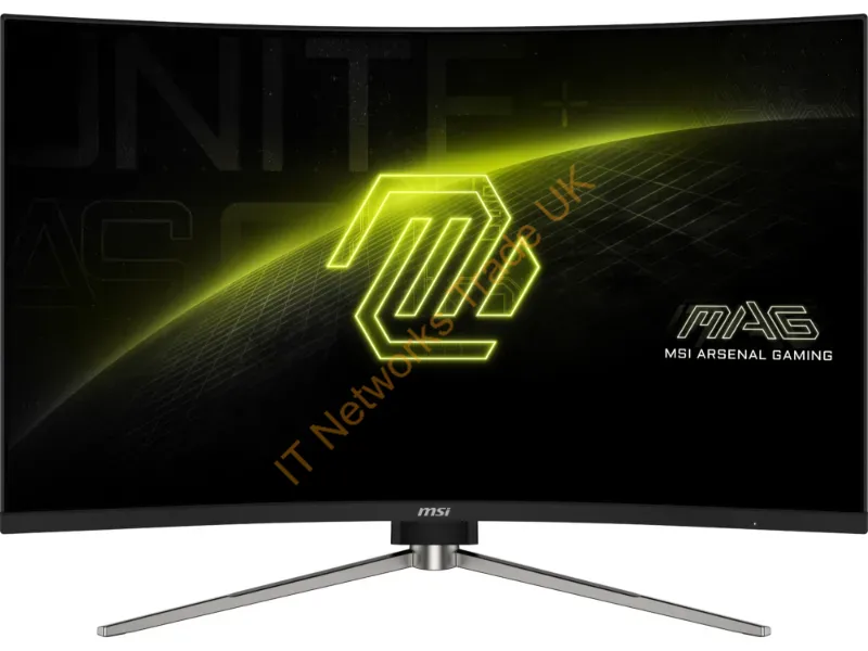 MAG325CQRXFE2 - Msi Mag 325Cqrxf E2 Computer Monitor 31.5" 2560 X 1440 Pixels Wide Quad Hd Led Black