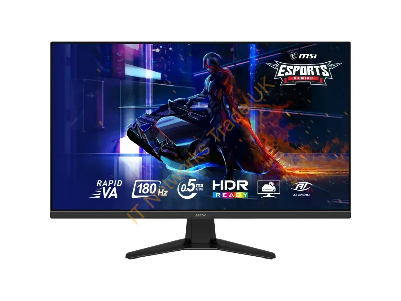 MAG325QFE18V - MSI MAG 325QF E18V 32 Rapid VA Quad HD 180Hz 0.5ms HDMI Dis