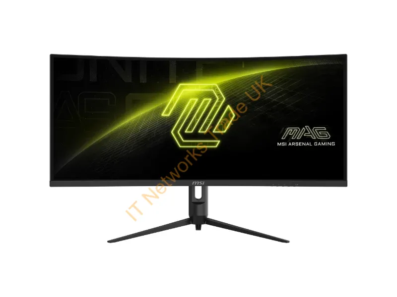 MAG342CQRE2 - MSI MAG 342CQR E2 34 Curved Ultrawide Quad HD 180Hz 1ms Gam