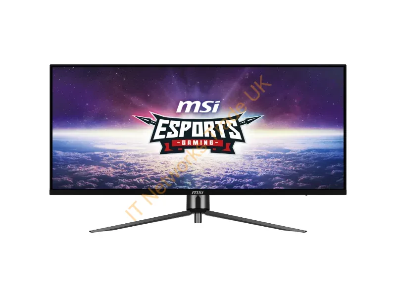 MAG401QR - Msi Mag401Qr Computer Monitor 40" 3440 X 1440 Pixels Ultrawide Quad Hd Black