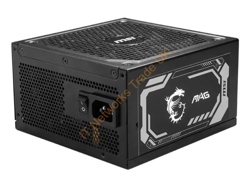 MAGA1000GLPCIE5 - Msi Mag A1000Gl Pcie5 Power Supply Unit 1000 W 24-Pin Atx Atx Black