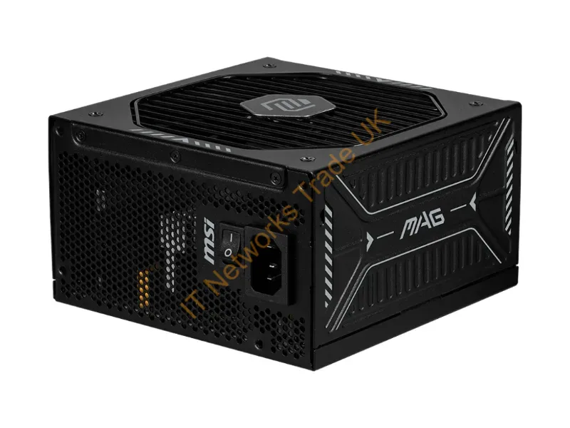 MAGA1000GLSPCIE5 - Msi Mag A1000Gls Pcie5 Power Supply Unit 1000 W 24-Pin Atx Atx Black