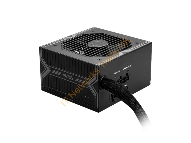 MAGA650BE - Msi Mag A650Be Power Supply Unit 650 W 20+4 Pin Atx Atx Black