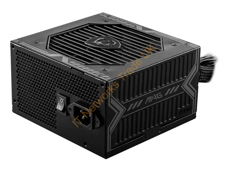 MAGA650BN - Msi Mag A650Bn Power Supply Unit 650 W 20+4 Pin Atx Atx Black