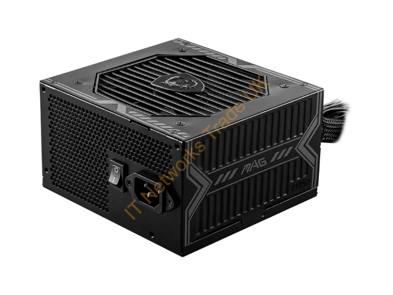 MAGA750BNPCIE5 - Msi Mag A750Bn Pcie5 Power Supply Unit 750 W 24-Pin Atx Atx Black